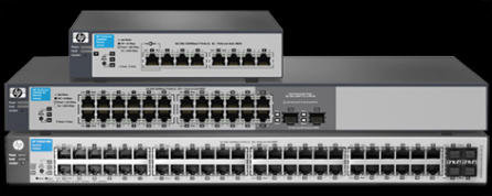 Weiter zu Hewlett Packard (HP) Netzwerkkomponenten